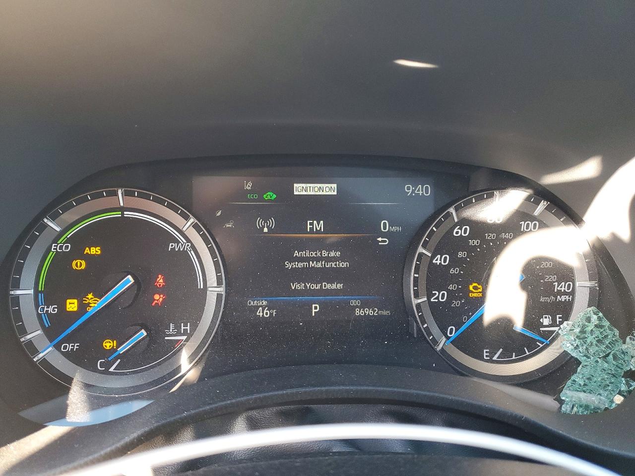 2021 TOYOTA HIGHLANDER HYBRID XLE photo 9