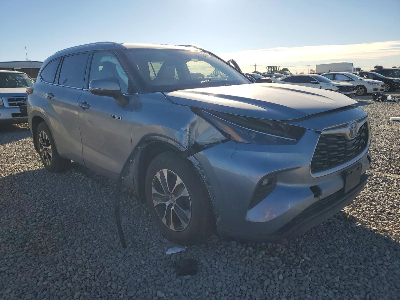 2021 TOYOTA HIGHLANDER HYBRID XLE photo 4