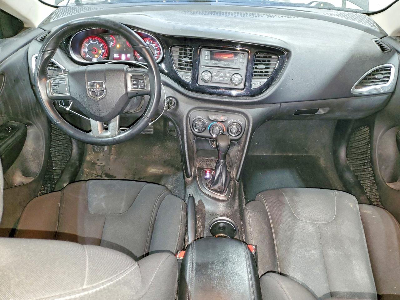 2013 DODGE DART SXT photo 8
