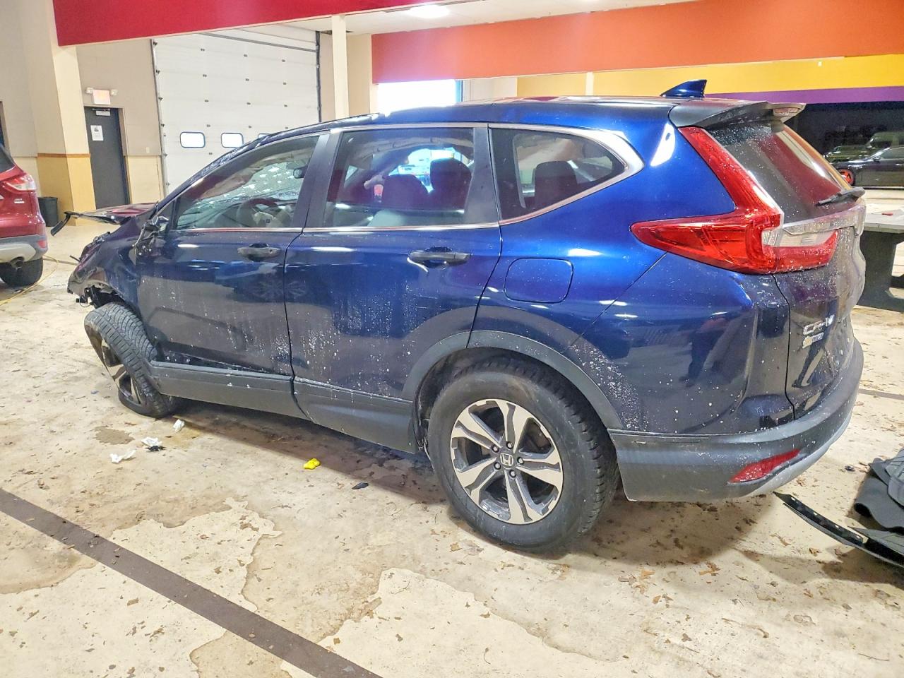 2018 HONDA CR-V LX photo 2