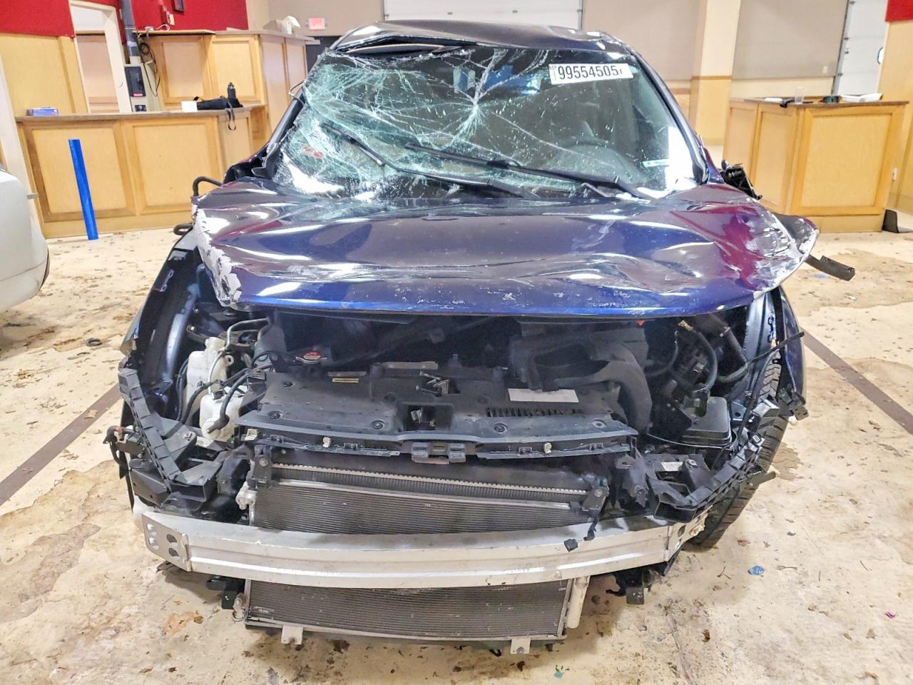 2018 HONDA CR-V LX photo 5
