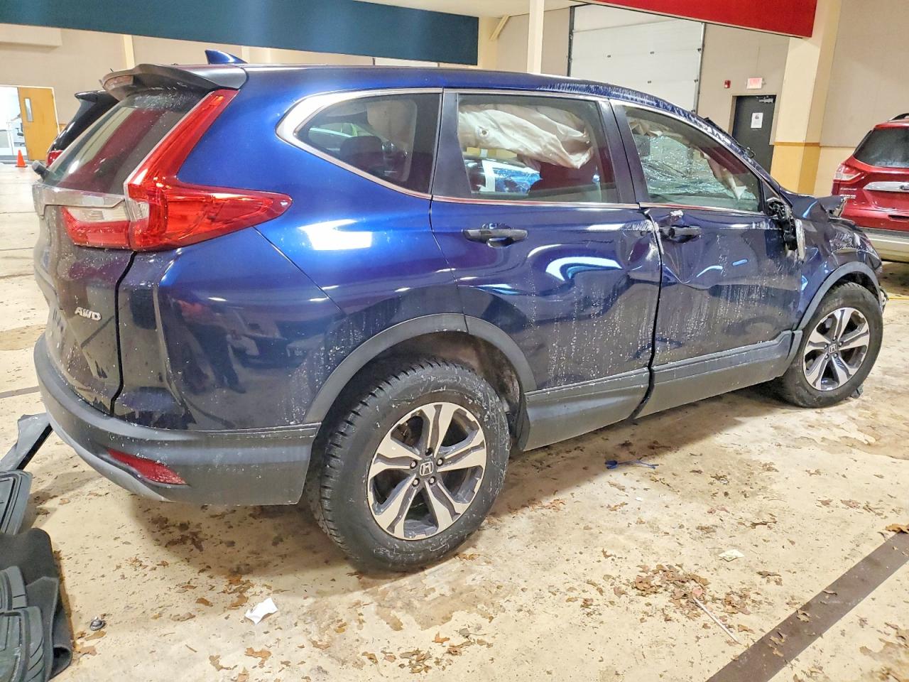 2018 HONDA CR-V LX photo 3