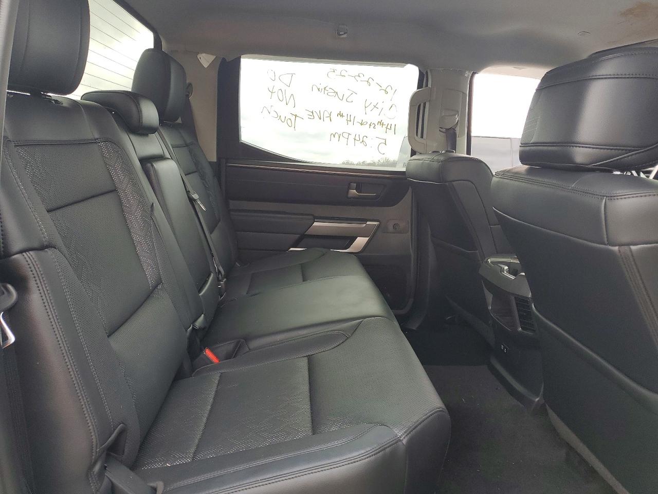 2024 TOYOTA TUNDRA CREWMAX SR photo 10