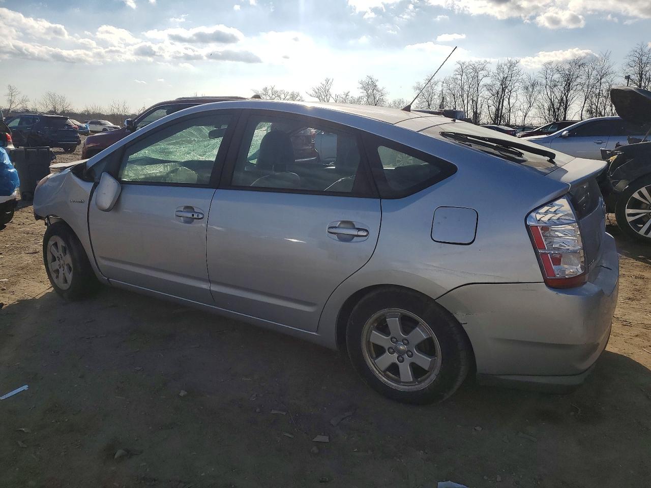 2008 TOYOTA PRIUS photo 2