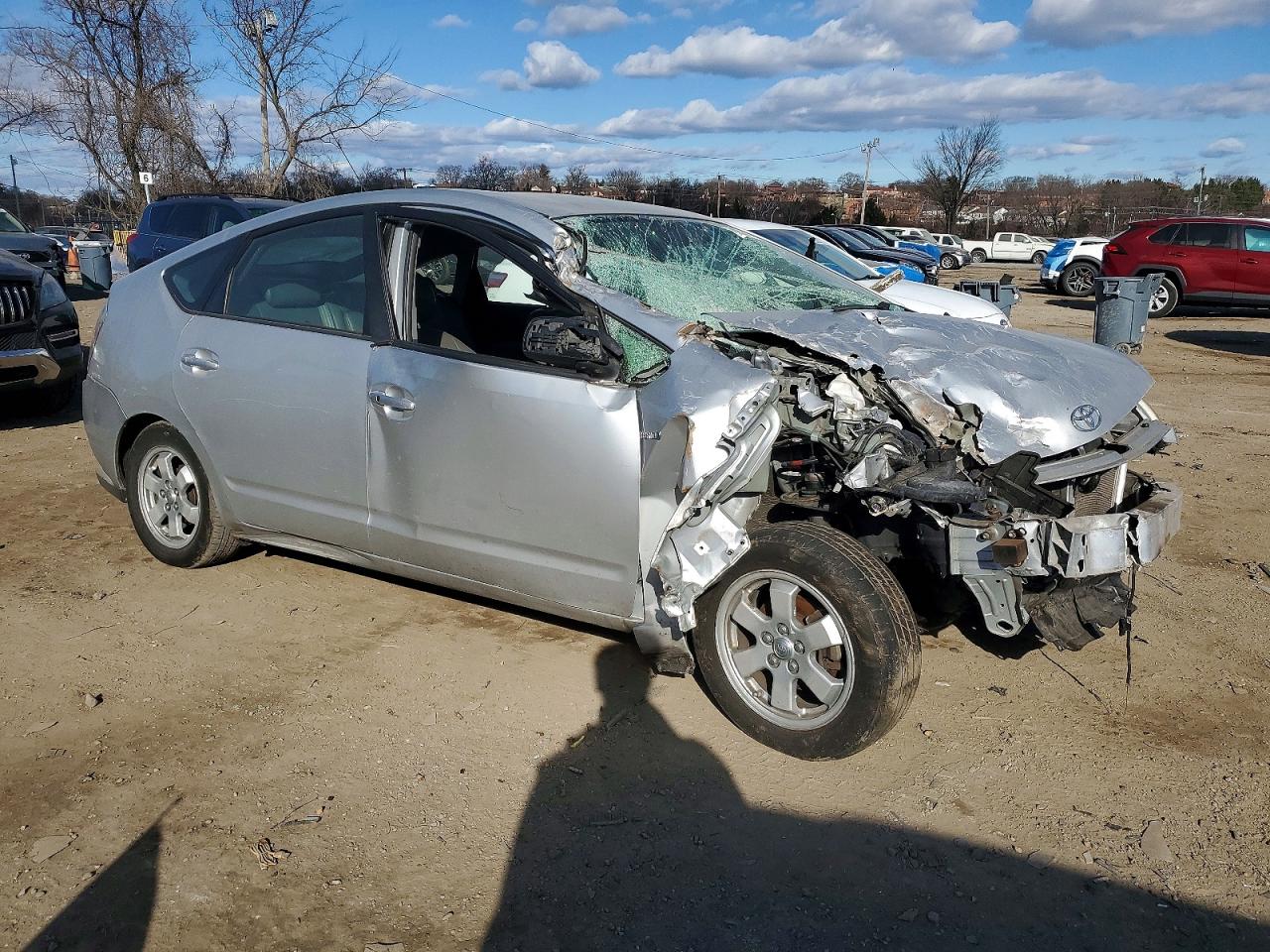 2008 TOYOTA PRIUS photo 4