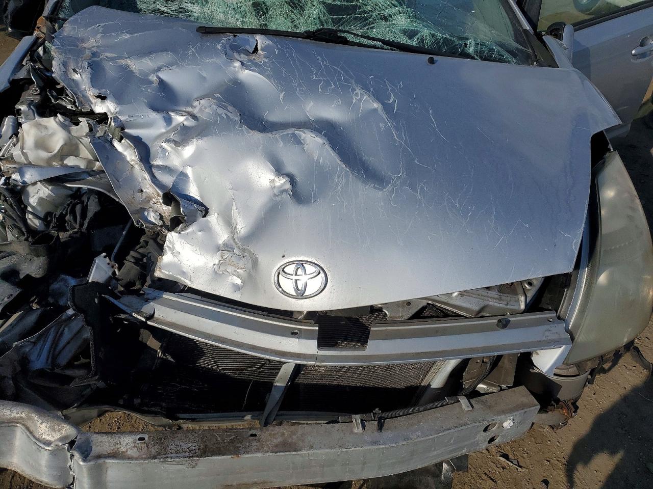 2008 TOYOTA PRIUS photo 11