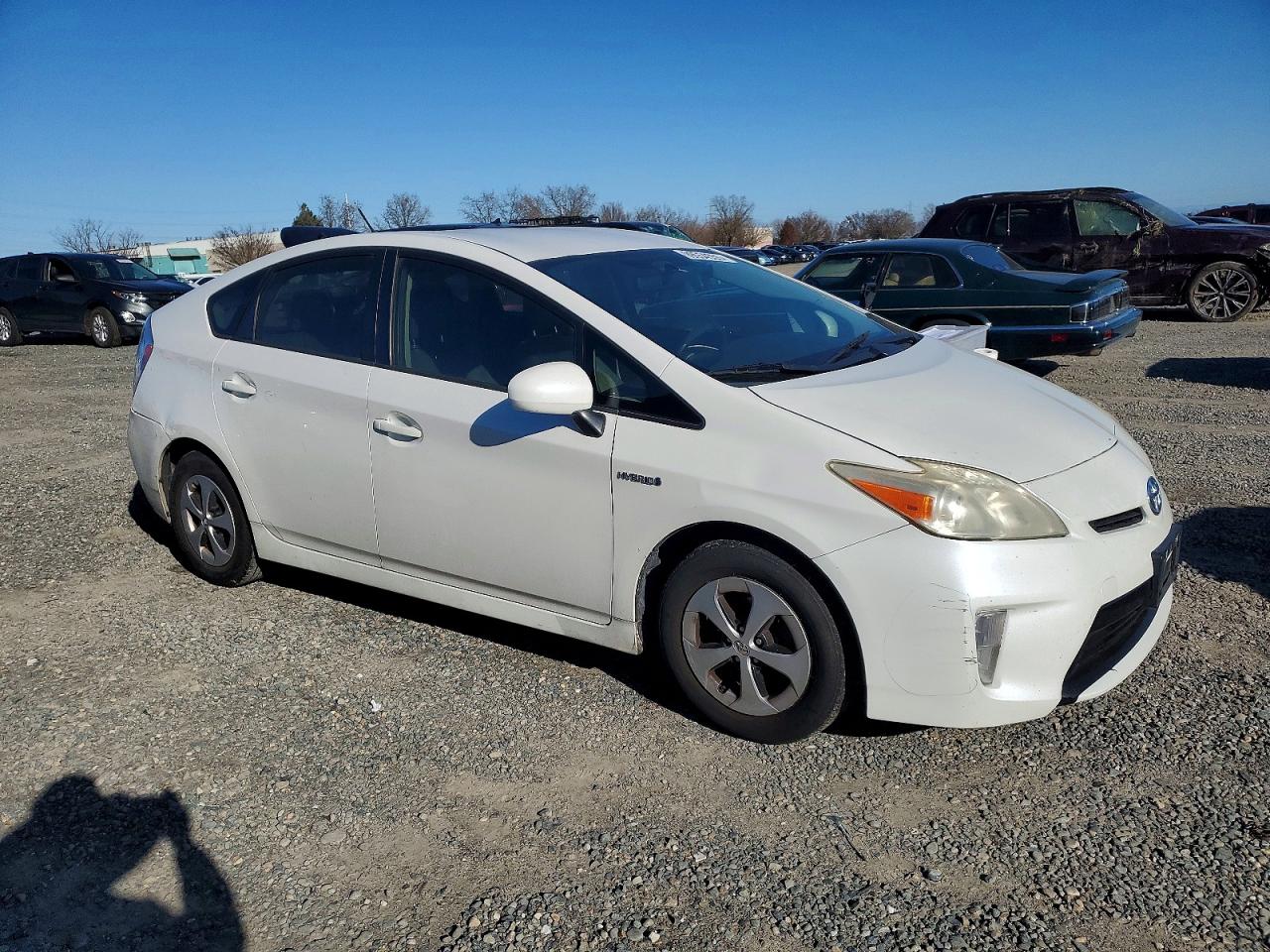 2012 TOYOTA PRIUS TWO photo 4