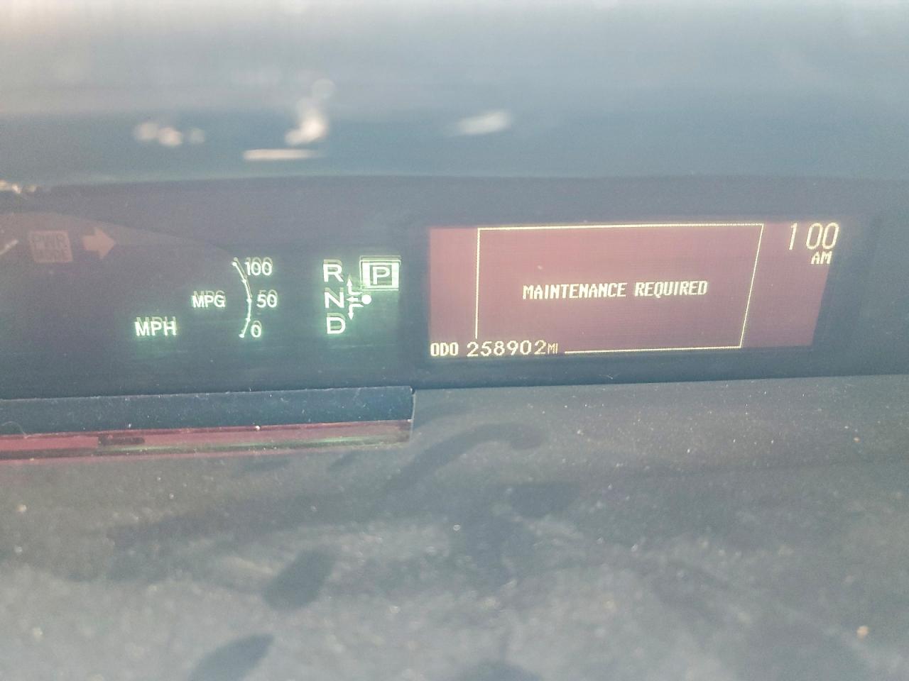 2012 TOYOTA PRIUS TWO photo 9