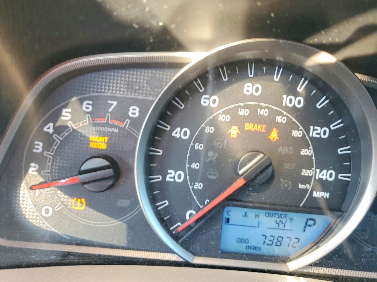 2015 TOYOTA RAV4 LE photo 9