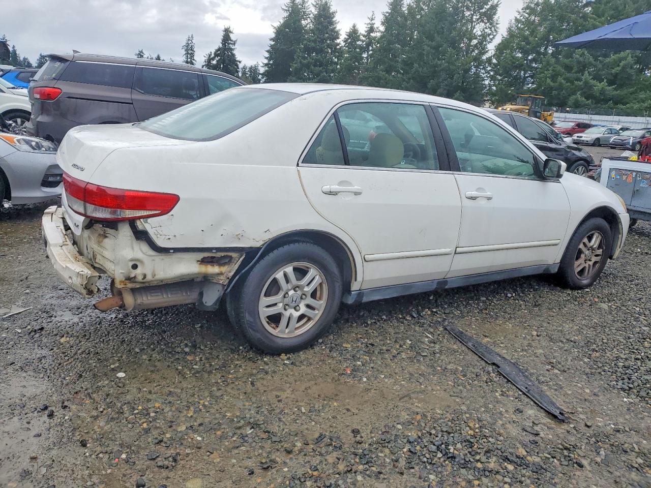 2004 HONDA ACCORD LX photo 3