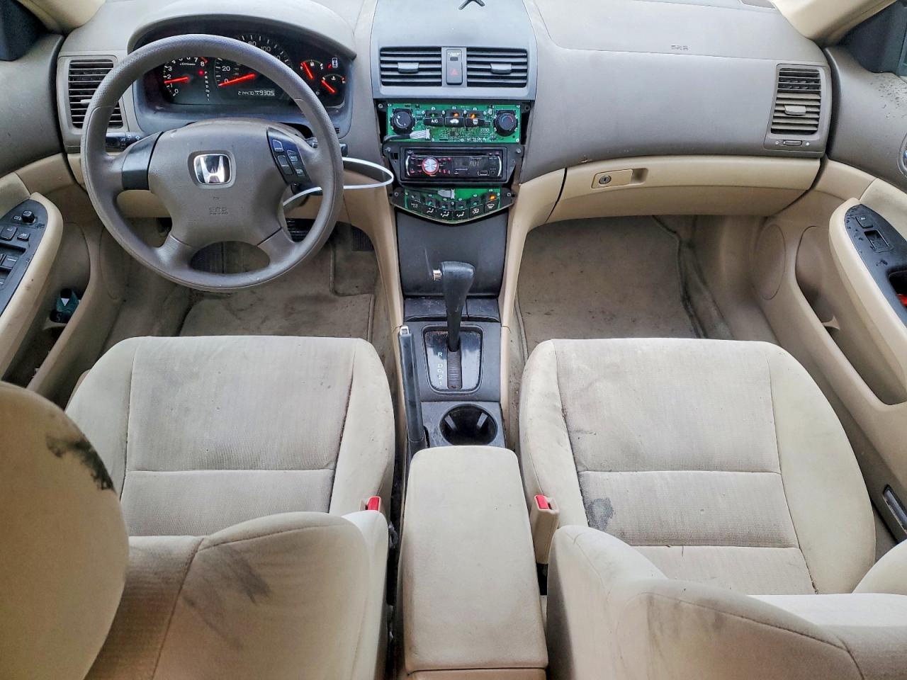 2004 HONDA ACCORD LX photo 8