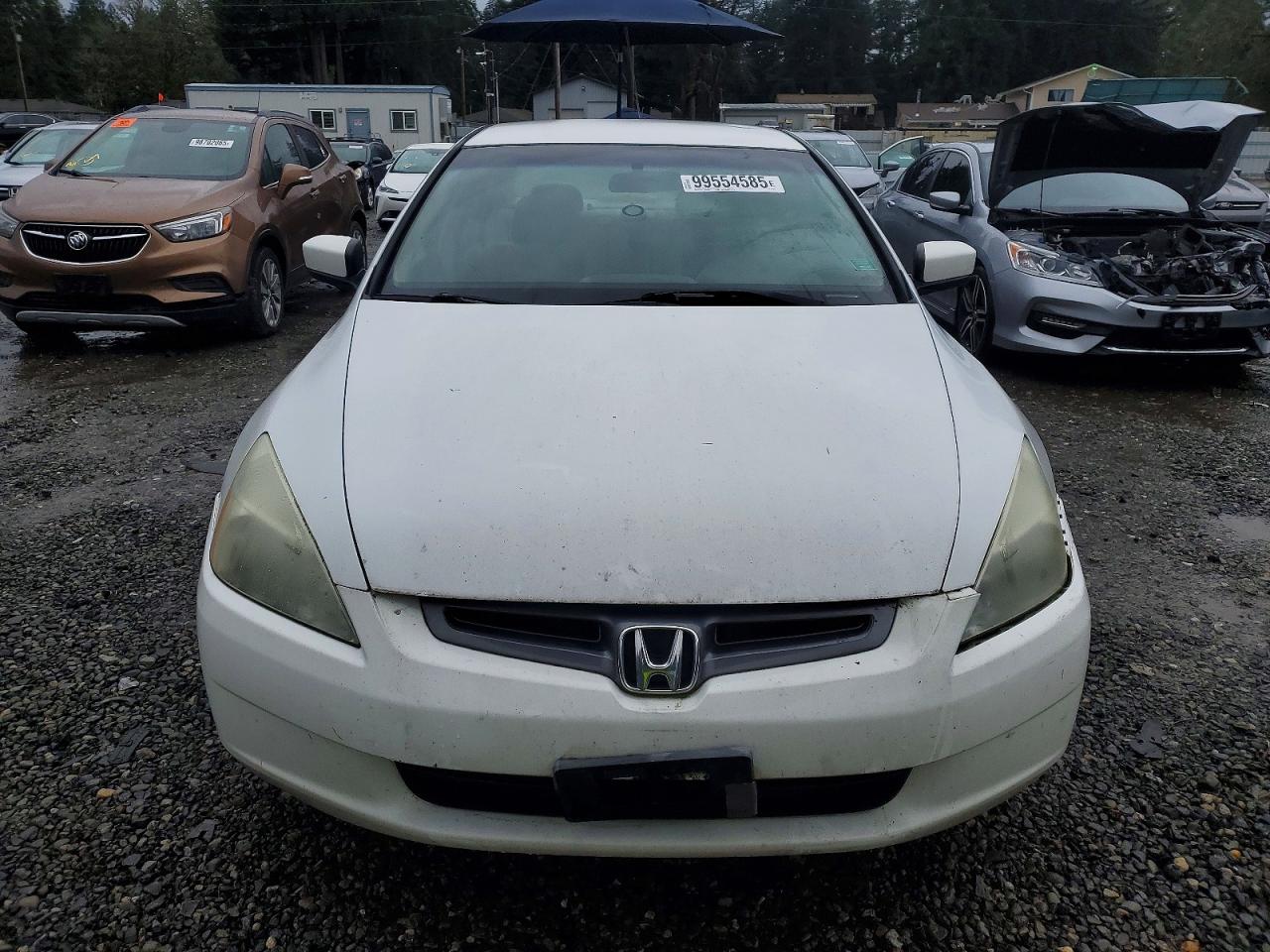 2004 HONDA ACCORD LX photo 5