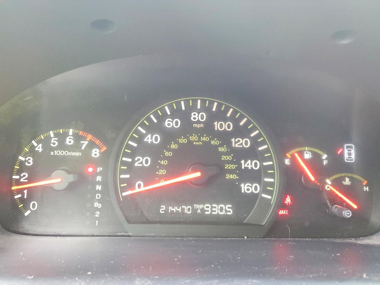 2004 HONDA ACCORD LX photo 9