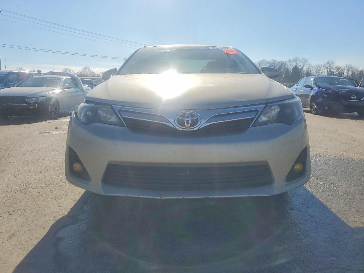 2013 TOYOTA CAMRY L photo 5