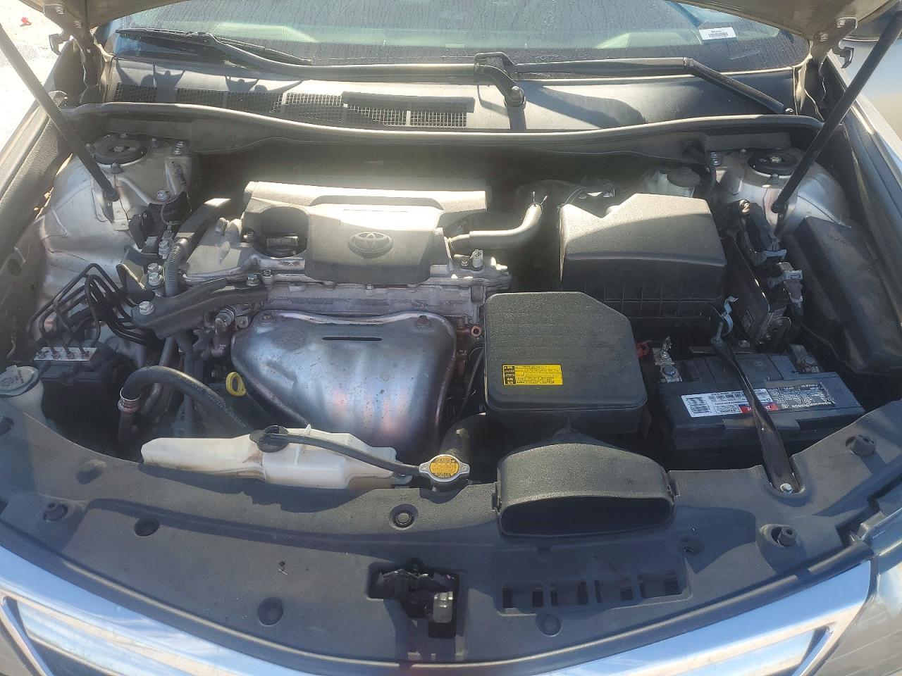 2013 TOYOTA CAMRY L photo 11
