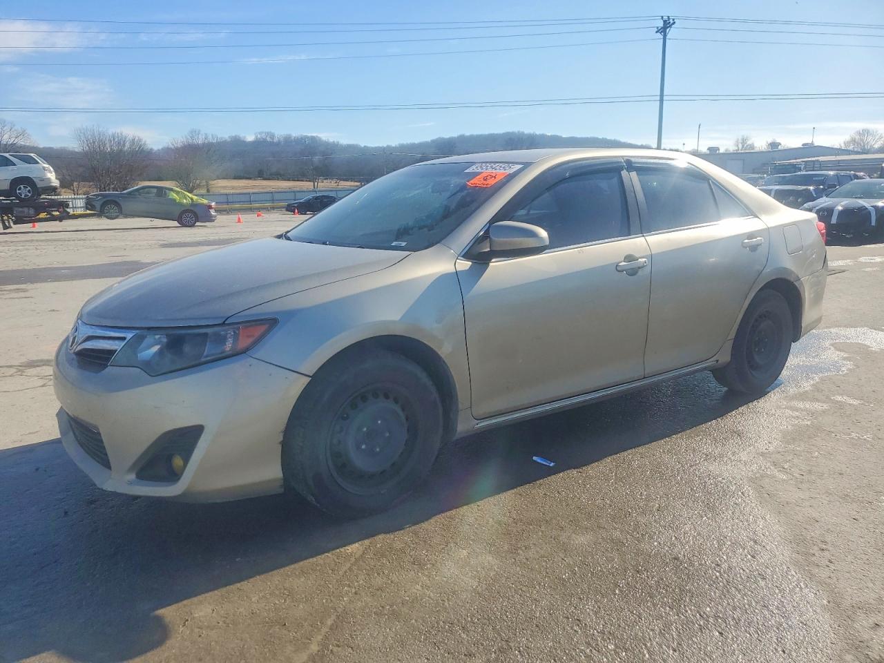 2013 TOYOTA CAMRY