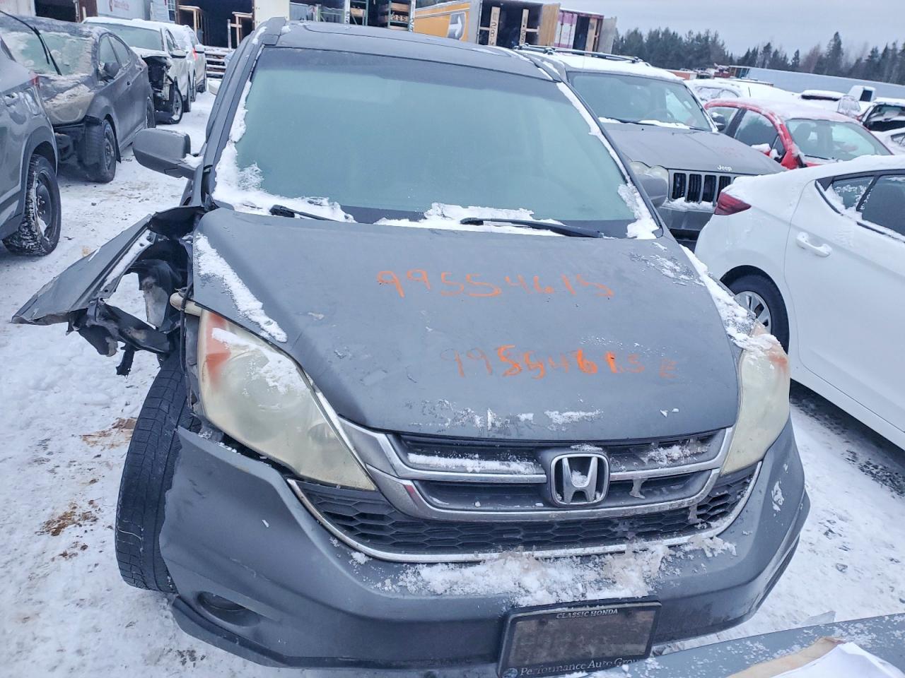 2010 HONDA CR-V EXL photo 5