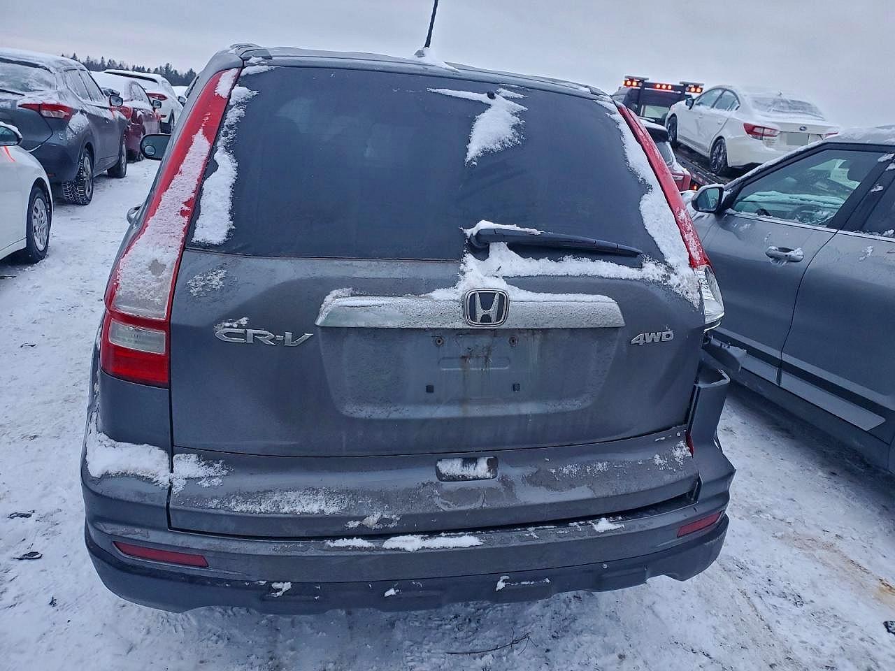 2010 HONDA CR-V EXL photo 6