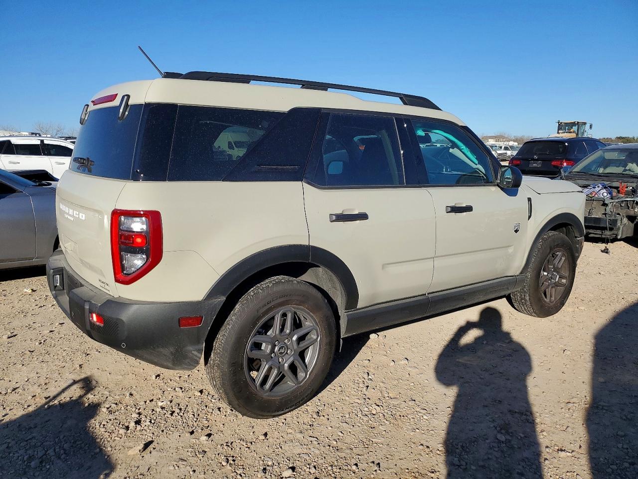 2025 FORD BRONCO SPORT BIG BEND photo 3