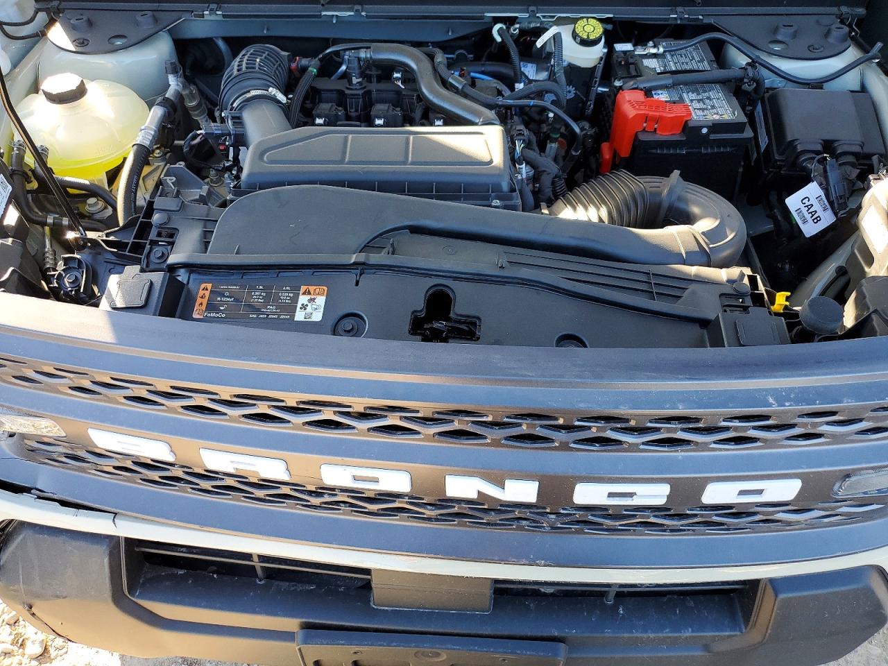 2025 FORD BRONCO SPORT BIG BEND photo 12