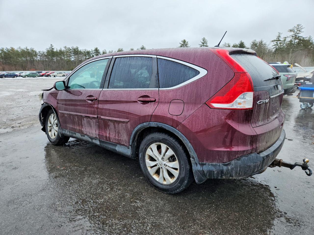 2014 HONDA CR-V EX photo 2
