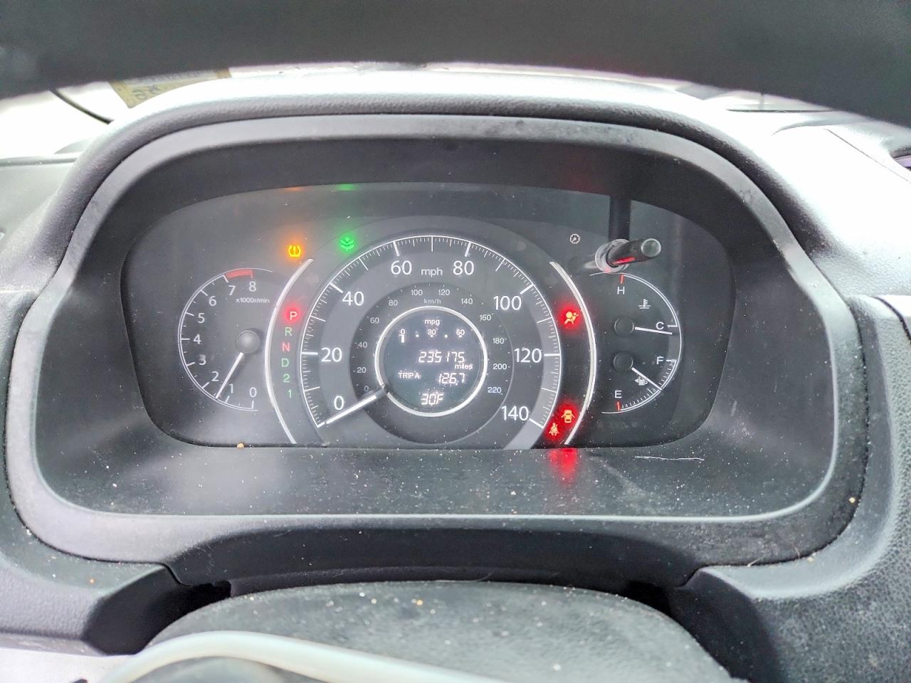 2014 HONDA CR-V EX photo 9