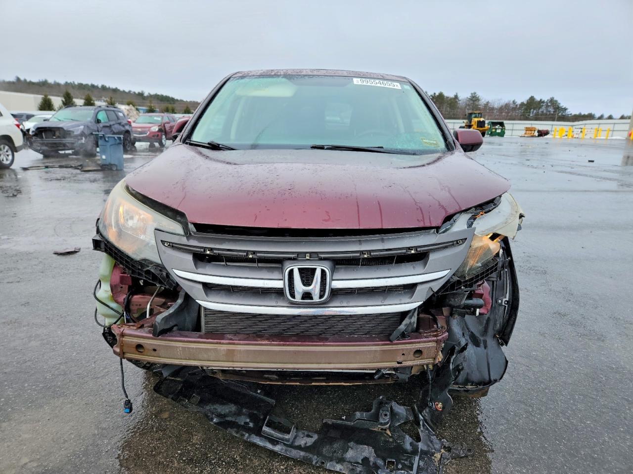 2014 HONDA CR-V EX photo 5