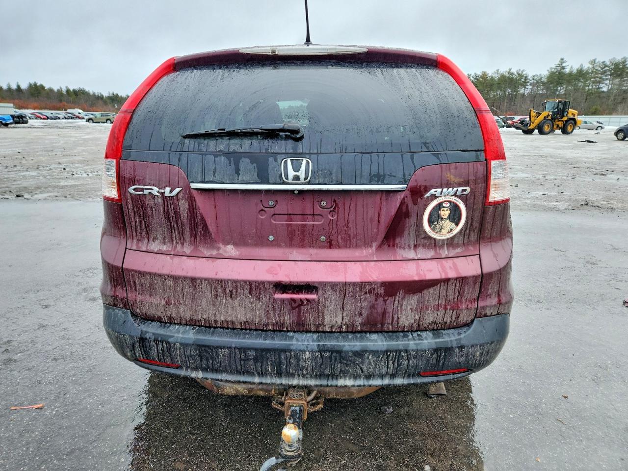 2014 HONDA CR-V EX photo 6