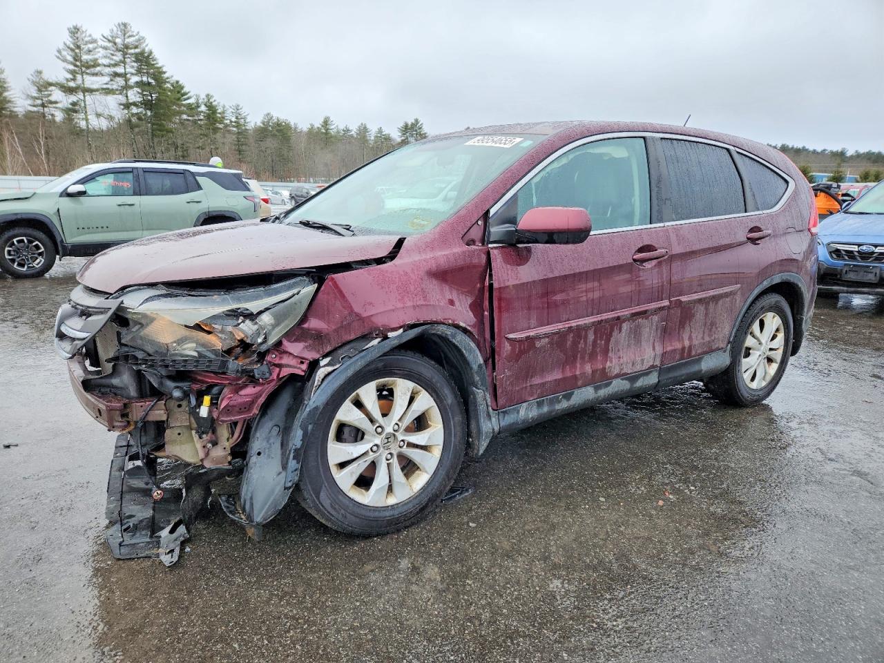 2014 HONDA CR-V