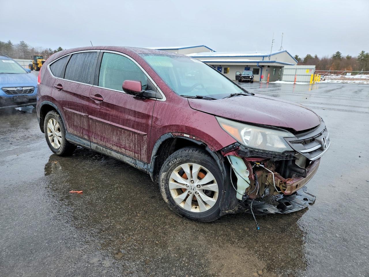2014 HONDA CR-V EX photo 4