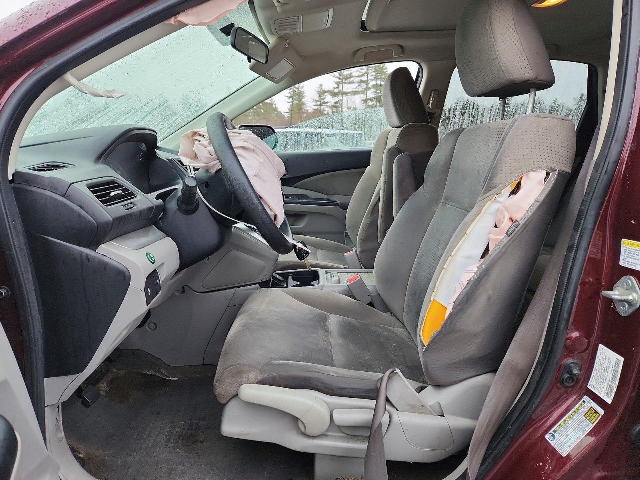 2014 HONDA CR-V EX photo 7