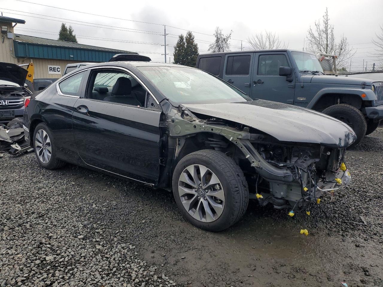 2013 HONDA ACCORD EXL photo 4