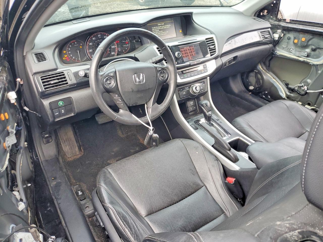 2013 HONDA ACCORD EXL photo 8