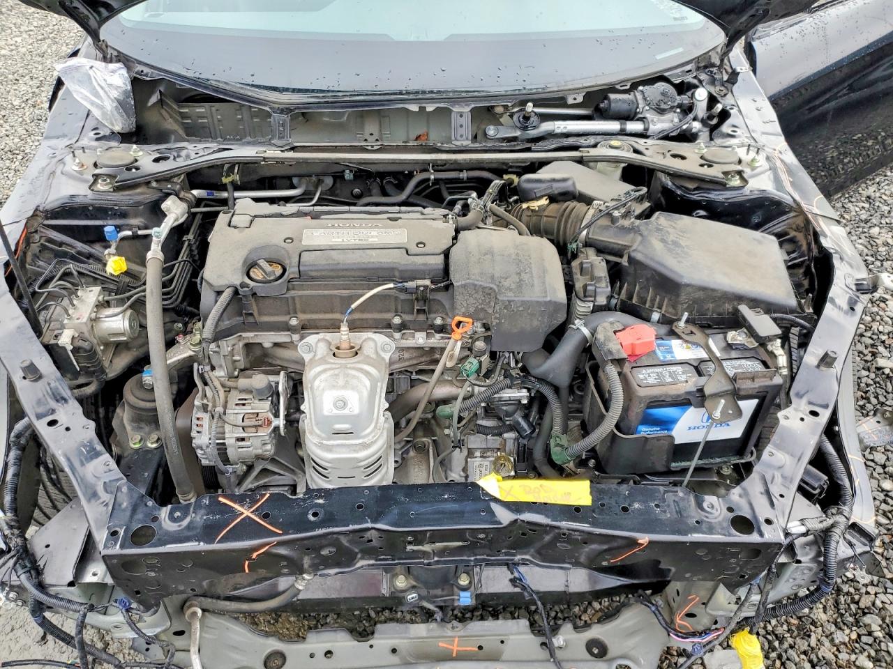 2013 HONDA ACCORD EXL photo 11