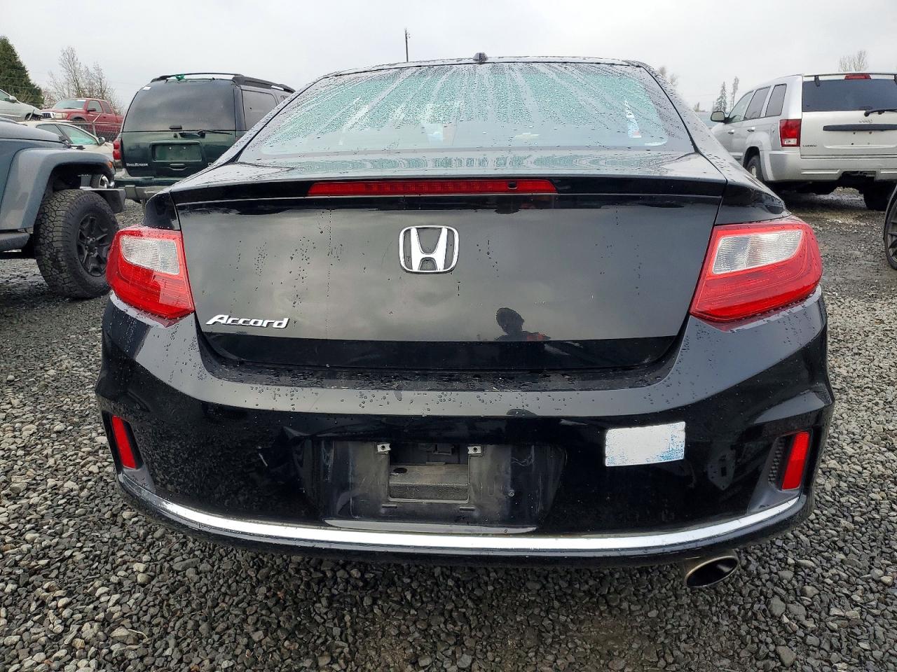 2013 HONDA ACCORD EXL photo 6