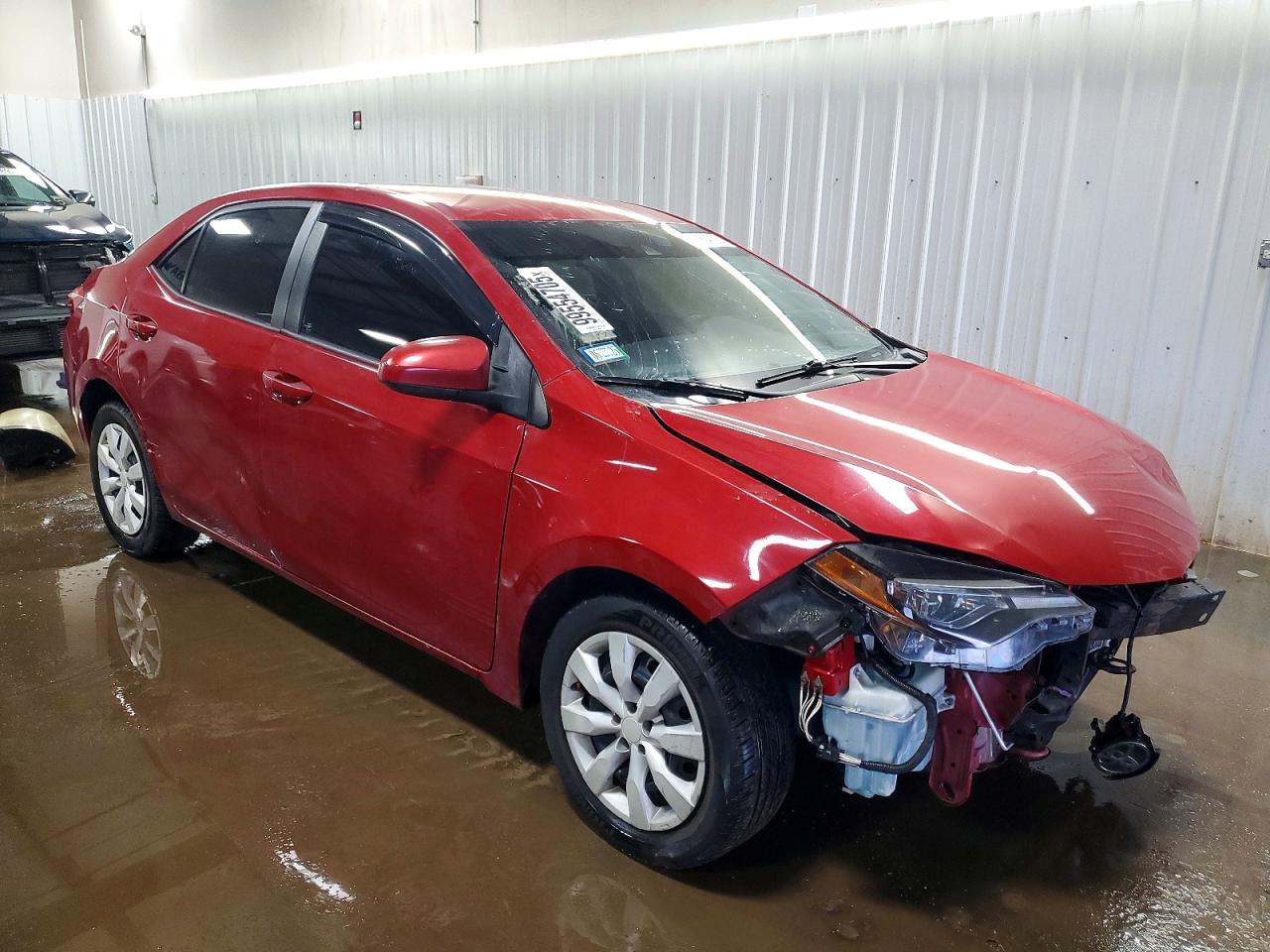 2017 TOYOTA COROLLA photo 4