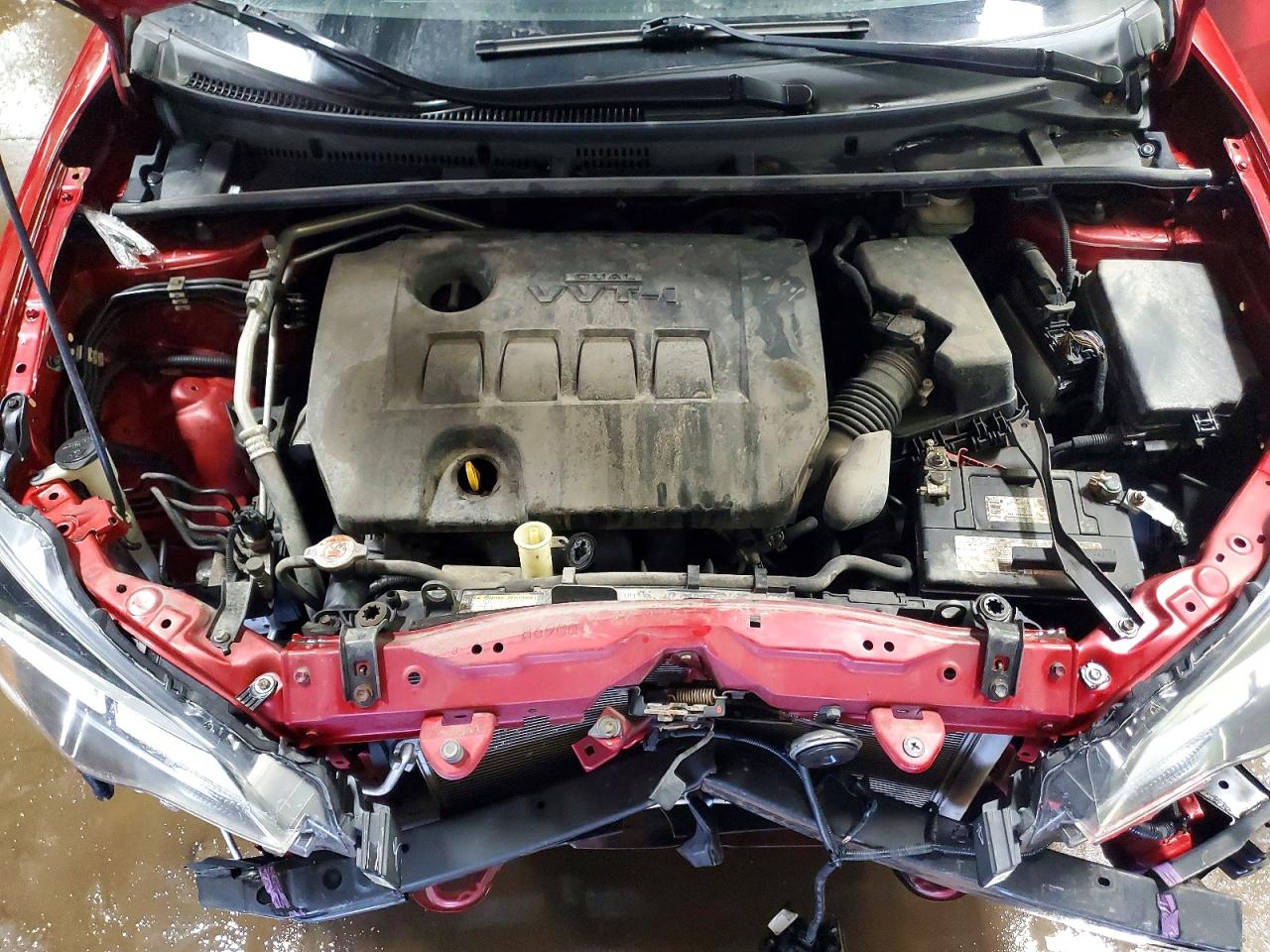 2017 TOYOTA COROLLA photo 11