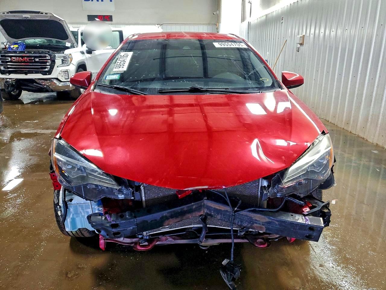 2017 TOYOTA COROLLA photo 5