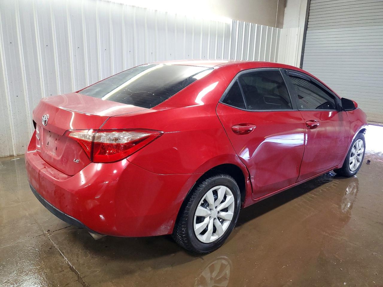 2017 TOYOTA COROLLA photo 3