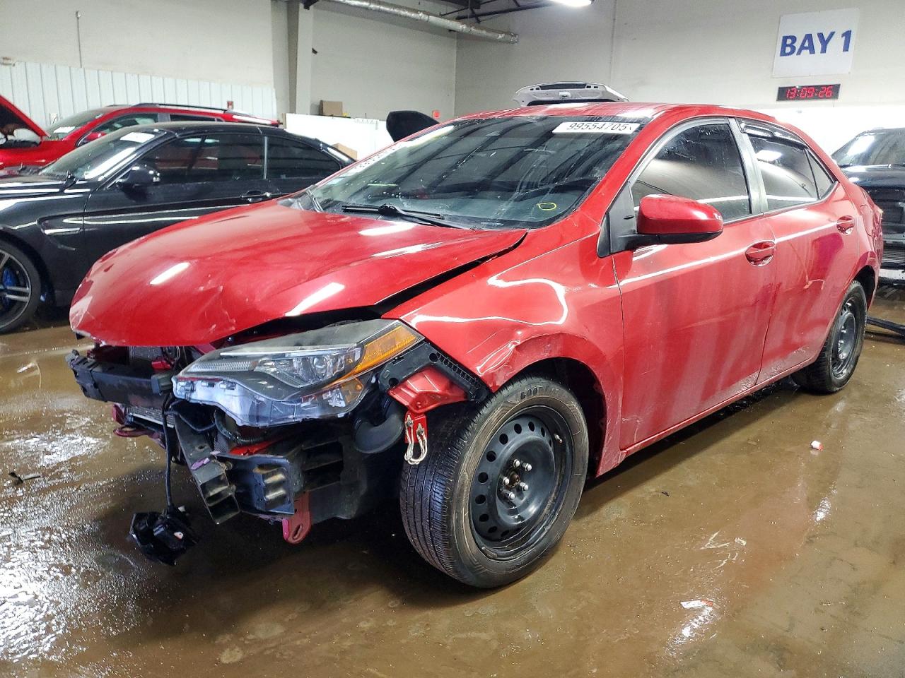 2017 TOYOTA COROLLA