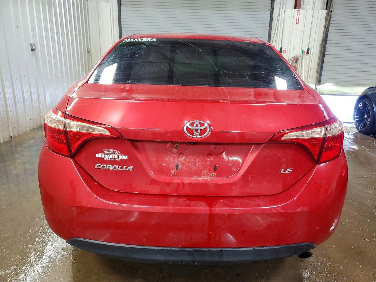 2017 TOYOTA COROLLA photo 6