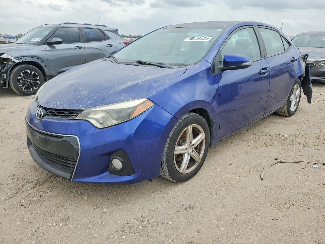 2015 TOYOTA COROLLA