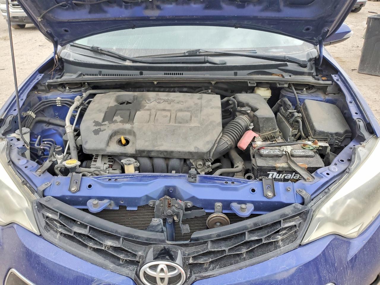 2015 TOYOTA COROLLA L photo 11