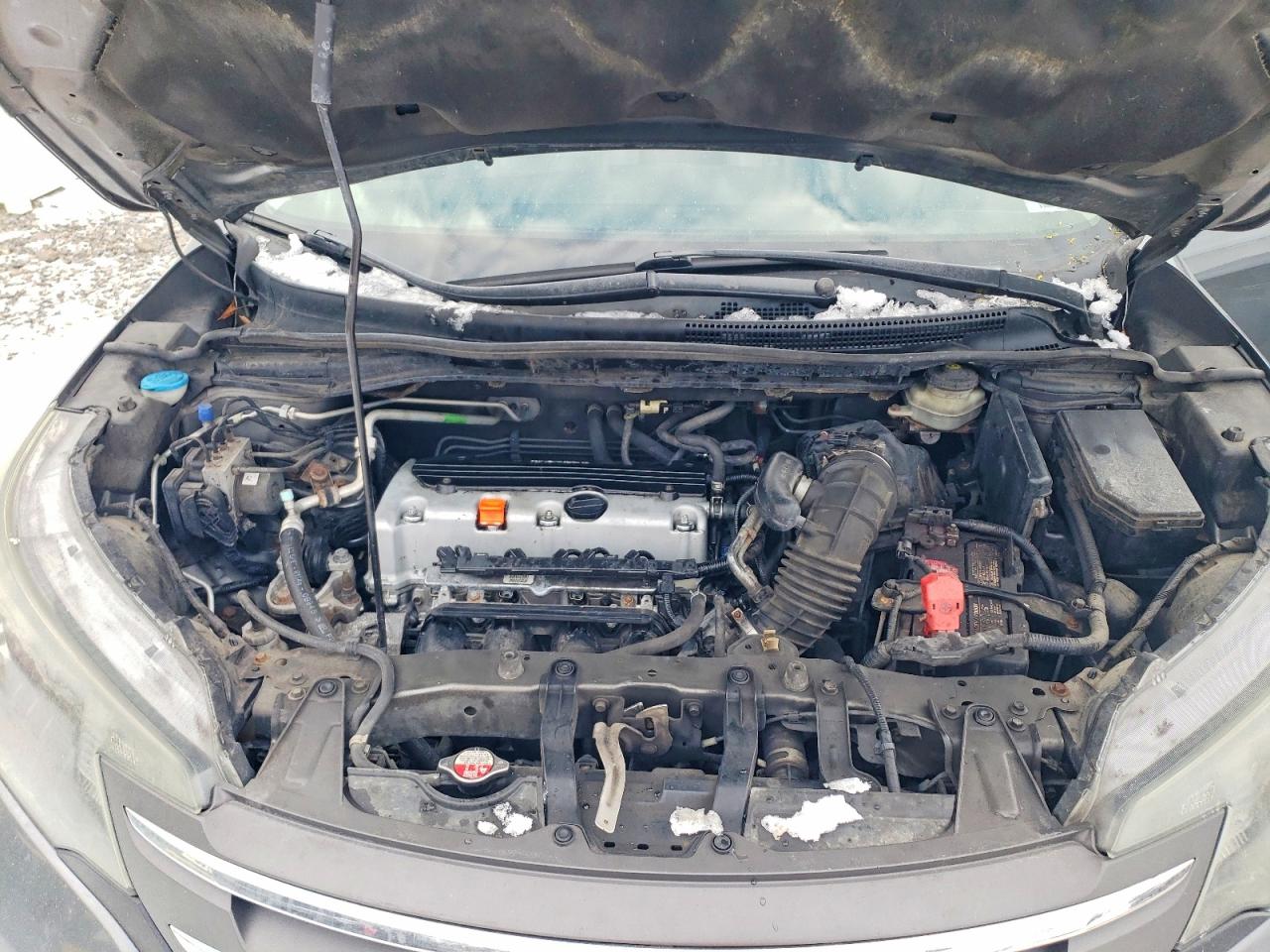 2014 HONDA CR-V EXL photo 12