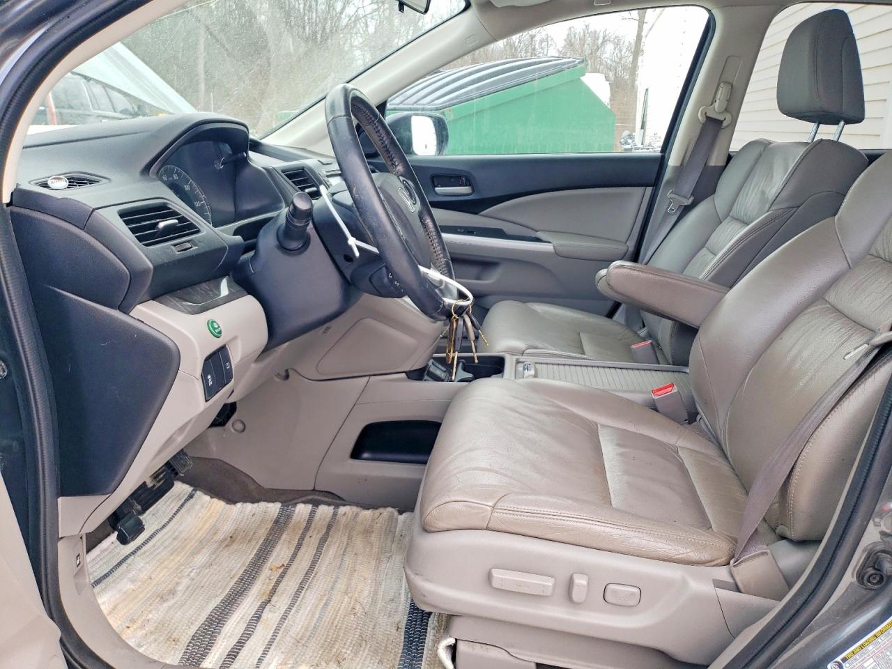 2014 HONDA CR-V EXL photo 7