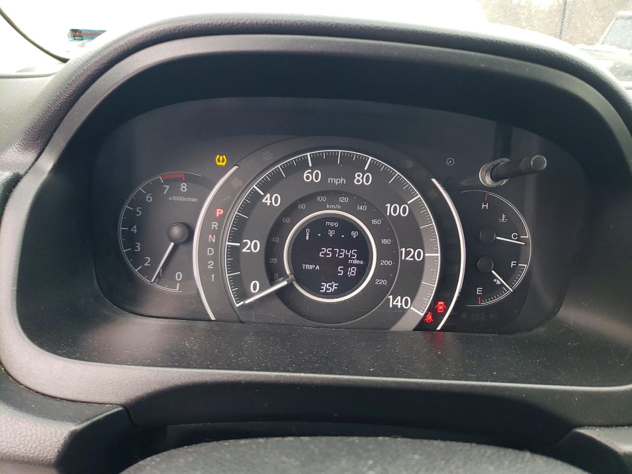 2014 HONDA CR-V EXL photo 9