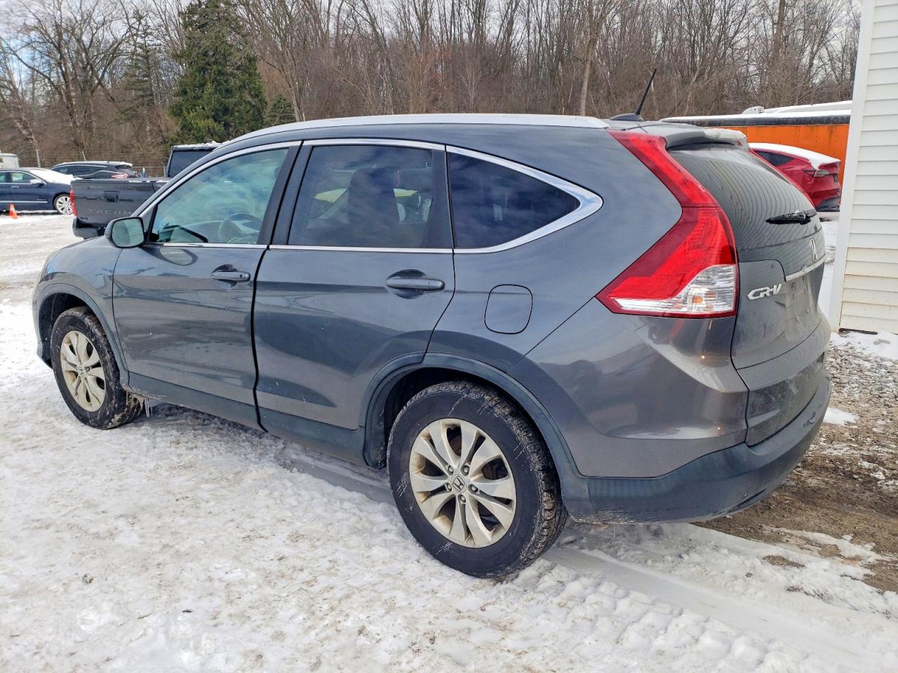 2014 HONDA CR-V EXL photo 2