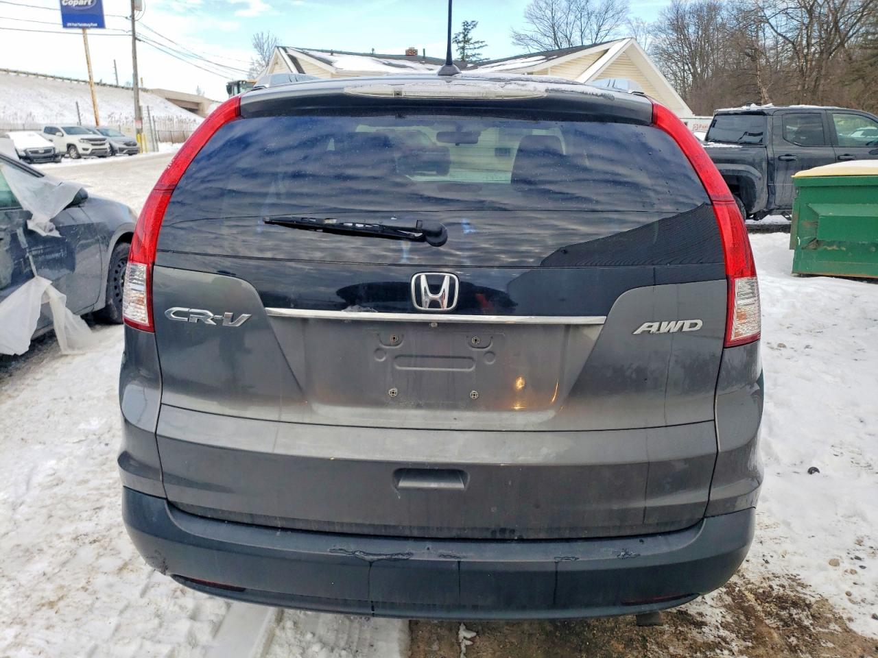 2014 HONDA CR-V EXL photo 6
