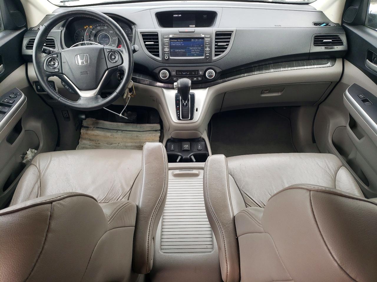 2014 HONDA CR-V EXL photo 8