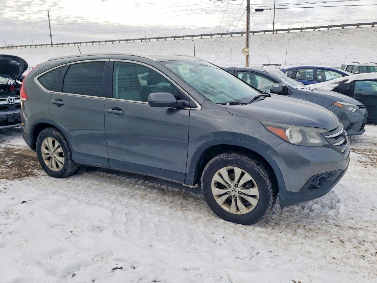 2014 HONDA CR-V EXL photo 4